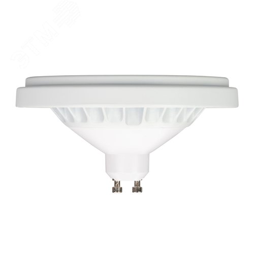 Лампа AR111-Светильник Unit-GU10-15W-DIM Day4000 (WH, 120 deg, 230V) (ARL, металл) - фото 3
