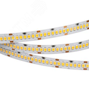 Лента LED RT 2-5000 24V Cool 8K 10mm (2835, 252 LED/m, LUX) (ARL, 10 Вт/м, IP20) (022654)