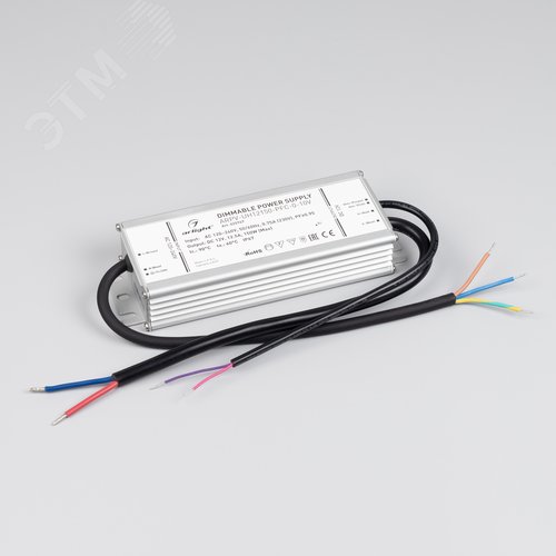 Неон гибкий ARL-NEON-2617-SIDE 24V RGB ARL, 8 Вт/м, IP65 - фото 6