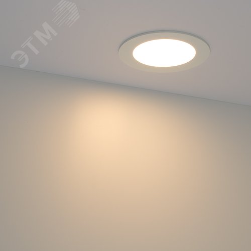 Светильник DL-120M-9W Day White (ARL, IP40 Металл, 3 года) - фото 2
