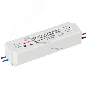 Блок питания ARPV-LV36060-A (36V, 1.7A, 60W) | 019009 | Arlight