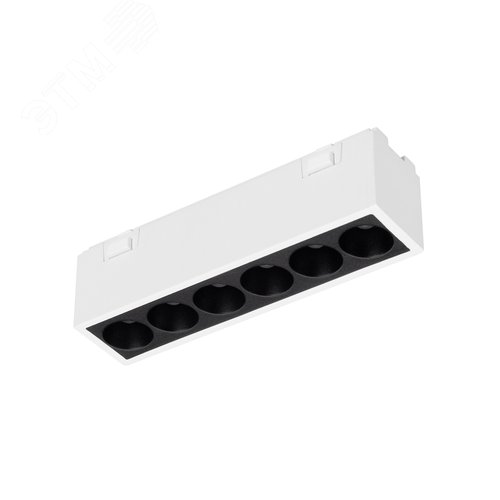 Светильник MAG-VIBE-LASER-L101-6W Warm3000 (WH, 24 deg, 48V) (IP20 Металл, 5 лет) - Arlight