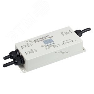 Декодер DMX SR-2112BWP (12-36V, 4x350mA) (ARL, IP67 Пластик, 3 года) (019064) - Arlight