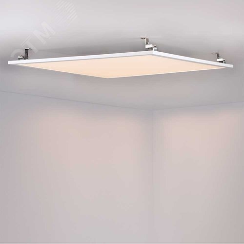 Панель DL-B600x600A-40W White (ARL, IP40 Металл, 3 года) (021944) 3