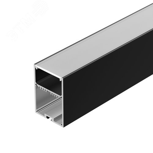 Профиль с экраном SL-LINE-4970-2500 BLACK+OPAL (ARL, Алюминий) - Arlight