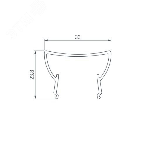 Блок питания ARJ-KE361400 (50W, 1400mA, PFC) (ARL, IP20 Пластик, 5 лет) 3