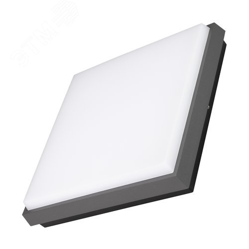 Светильник LGD-AREA-S240x240-25W Warm3000 (GR, 110 deg, 230 В) (ARL, IP54 Металл, 3 года) - Arlight