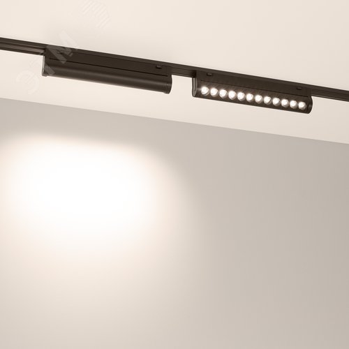 Светильник MAG-VIBE-LASER-TURN-L209-12W Day4000-MIX (BK, 24 deg, 48V, TUYA Zigbee) (Arlight, IP20 Металл, 5 лет) - фото 5
