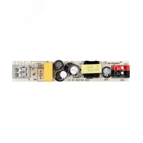 Блок питания ARS-25-24 (24V, 1.1A, 25W) (ARL, IP20 Сетка, 2 года) 15