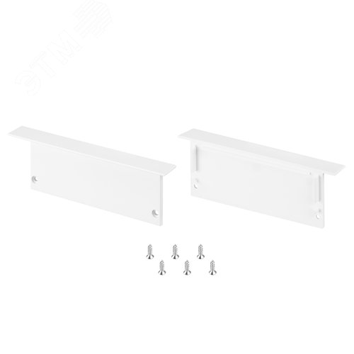 Заглушка SL-LINIA88-F WHITE (ARL, Пластик)