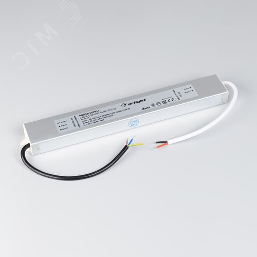Блок питания ARPV-LV12005 (12V, 0.4A, 5W) (ARL, IP67 Пластик, 2 года) 7