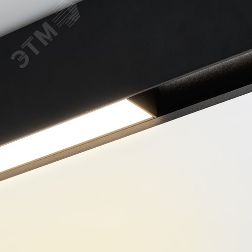 Светильник MAG-FLAT-45-L1005-30W Day4000 (BK, 100 deg, 24V) (IP20 металл, 3 года) 3