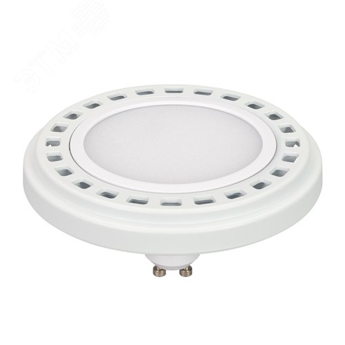 Лампа AR111-Светильник Unit-GU10-15W-DIM Day4000 (WH, 120 deg, 230V) (ARL, металл) - Arlight