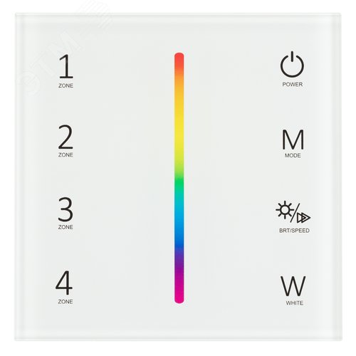 Экран ARH-DECORE-S12 Square Clear (ARL, Пластик) 13