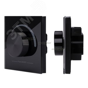 Панель Rotary SR-2202-IN Black (24V, 0-10V) | 020250 | Arlight - Arlight