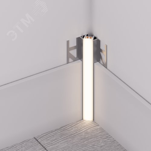 Профиль ARH-DECORE-S12-INT-2000 ANOD внутренний (ARL, Алюминий) 5