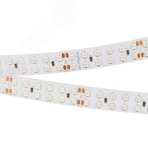 Лента RT 2-5000 24V Green 2x2 (3528, 1200 LED, LUX) (Arlight, 19.2 Вт/м, IP20) (008768)
