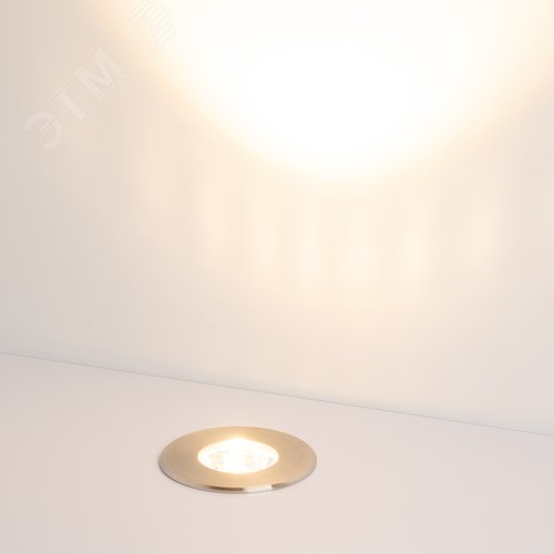 Светильник LTD-GROUND-R65-6W Warm3000 (SL, 24 deg, 230 В) (ARL, IP67 Металл, 3 года) - фото 3