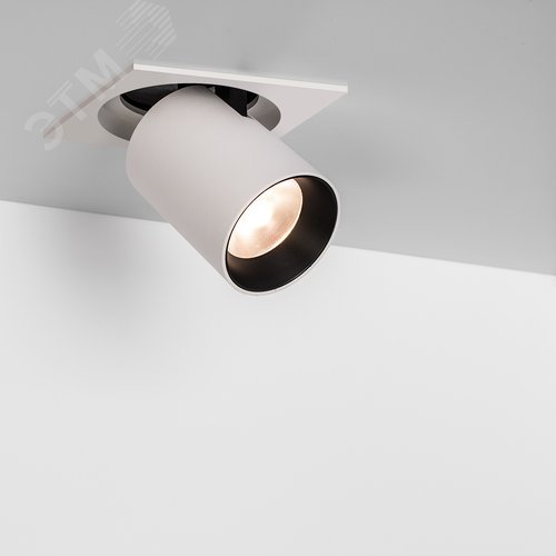 Светильник светодиодный LGD-PULL-S100x100-10W White6000 (WH, 20 deg) (ARL, IP20 металл, 3 года) 7