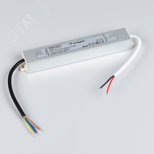 Блок питания ARPV-12030-B (12V, 2.5A, 30W) (ARL, IP67 Металл, 3 года) 3
