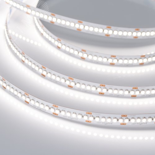 Лента светодиодная 19,2 Вт/м 24В IP20 4000K 240LED/м RT-A240-10mm SMD 3528 5 м - фото 2