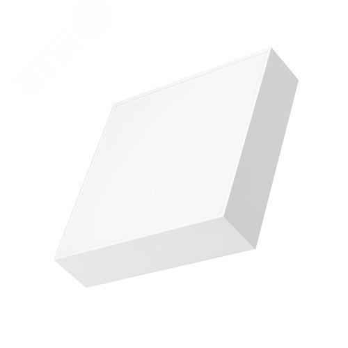 Светильник SP-QUADRO-S250x250-25W Day4000 (WH, 120 deg, 230V) (, IP40 Металл, 3 года) - Arlight
