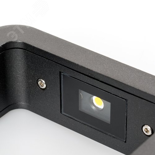 Светильник LGD-PATH-FRAME-H300-7W Warm3000 (BK, 100 deg, 230 В) (ARL, IP65 Металл, 3 года) (ARL, IP65 Металл, 3 года) - фото 2