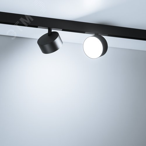 Светильник MAG-ORIENT-RONDO-R120-15W Day4000-MIX (BK, 110 deg, 48V, TUYA Zigbee) (Arlight, IP20 Металл, 5 лет) - фото 2