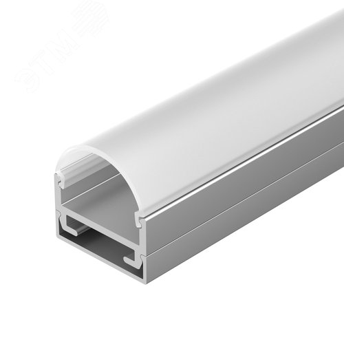 Профиль ARH-WIDE-B-H20-2000 ANOD (ARL, Алюминий) - Arlight