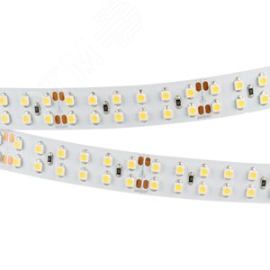 Лента RT 2-5000 24V Warm2700 2x2 (3528, 1200 LED, LUX) (Arlight, 19.2 Вт/м, IP20) (008770(B))