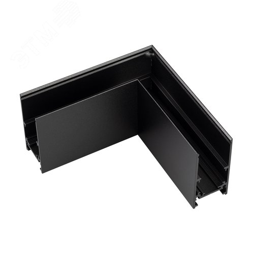 Коннектор угловой MAG-ORIENT-CON-2652-L90 (BK) ( IP20 Металл, 3 года) - Arlight