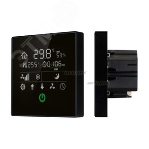 Панель-термостат KNX-113-35-IN (AUX, 20-30V, ext.T-sensor) (IARL, -) (025670) - Arlight