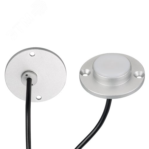 Светильник ART-DECK-LAMP-R40-1W Warm3000 (SL, 120 deg, 12-24V) (Arlight, IP67 Металл, 3 года) (024925) - Arlight