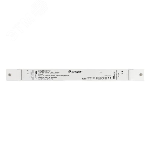 Блок питания ARJ-KE24500A (12W, 500mA, PFC) (ARL, IP20 Пластик, 5 лет) 13