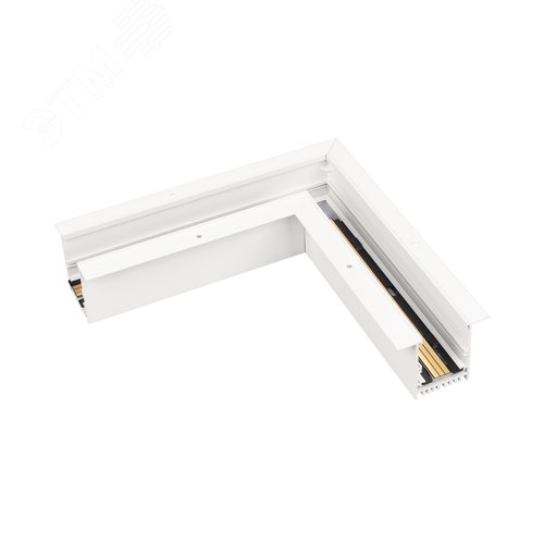 Коннектор угловой MAG-CON-4560-F-L90 (WH) ( IP20 Металл, 3 года) - Arlight