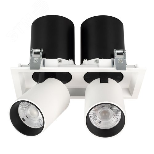 Светильник LTD-PULL-S110x210-2x10W Warm3000 (WH, 24 deg, 230V) (Arlight, IP20 Металл, 5 лет) (031362) - Arlight