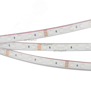 Лента LED RTW 2-5000PGS 24V RGB 2x (5060, 300 LED, LUX) (ARL, 14.4 Вт/м, IP67) (013530)