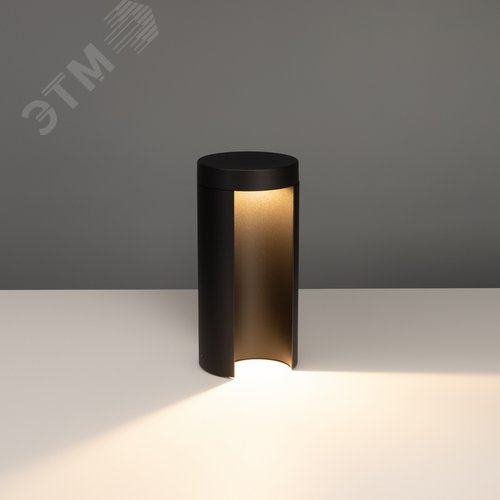 Светильник LGD-Path-Round120-H250B-12W Warm White (ARL, IP54 Металл, 3 года) - фото 4