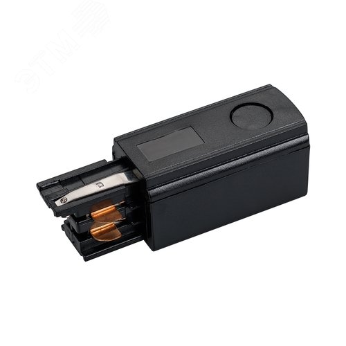 Коннектор питания LGD-4TR-CON-POWER-R-BK (C) (ARL, IP20 Пластик, 3 года) - Arlight