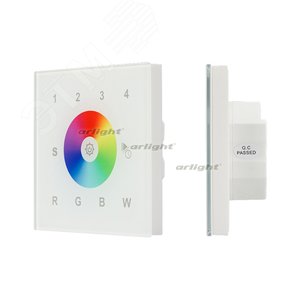 Панель Sens SR-2300TR-DT8-G4-IN White (DALI, RGBW) (ARL, -) - Arlight