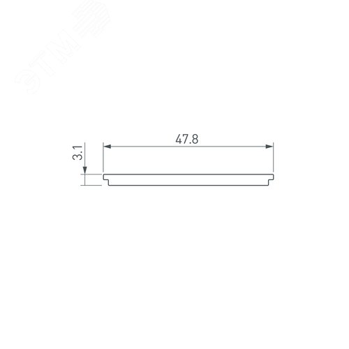 Гирлянда светодиодная декоративная ARD-ICEFALL-CLASSIC-D12-500-5PCS-CLEAR-72LED-LIVE WHITE 230V, 6W ARDCL, IP65 4