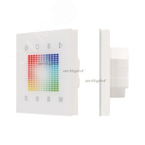 Панель Sens SR-2831S-AC-RF-IN White (220V,RGB,1зон (ARL, IP20 Пластик, 3 года) (018277) - Arlight