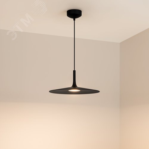 Светильник SP-FIORE-R400-13W Warm3000 (BK, 120 deg, 230V) (Arlight, IP20 Металл, 3 года) | 036001 | Arlight - фото 2