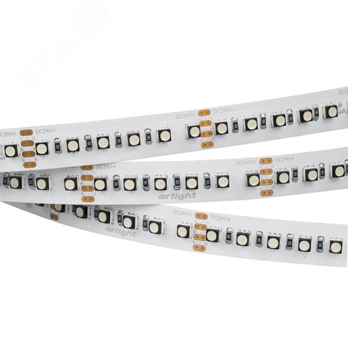 Лента LED MINI-120-24V RGB 12mm (3535, 5m, LUX) (ARL, 22.4 Вт/м, IP20) (022719)