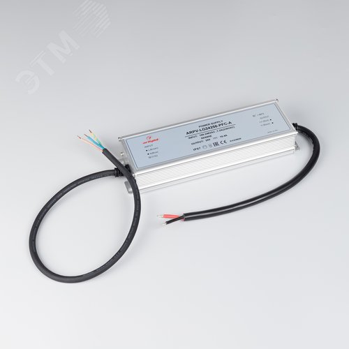 Блок питания ARPV-LG24250-PFC-A (24V, 10.4A, 250W) (ARL, IP67 Металл, 5 лет) - фото 3