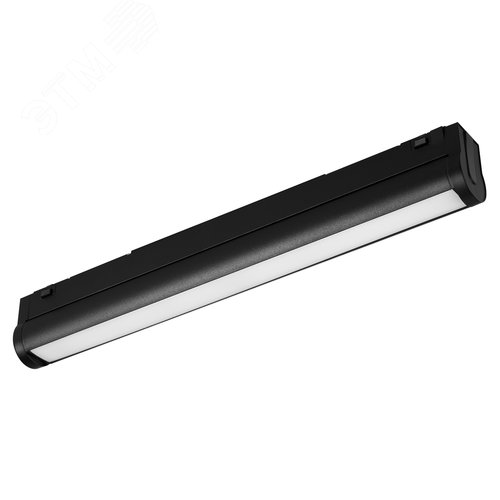 Светильник MAG-VIBE-FLAT-TURN-L305-12W Day4000 (BK, 110 deg, 48V, TUYA Zigbee) (Arlight, IP20 Металл, 5 лет) - Arlight