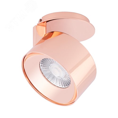 Модуль светодиодный PLURIO-LAMP-R77-9W Day4000 (COP, 36 deg, 2-2, 38V, 200mA) (Arlight, Металл) (030257) - Arlight