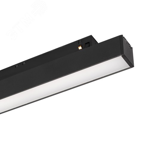 Светильник MAG-ORIENT-FLAT-L235-8W Warm3000 (BK, 80 deg, 48V) - Arlight