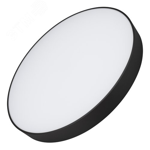 Светильник SP-RONDO-R600-60W Day4000 (BK, 120 deg, 230V) (, IP40 Металл, 3 года) - Arlight