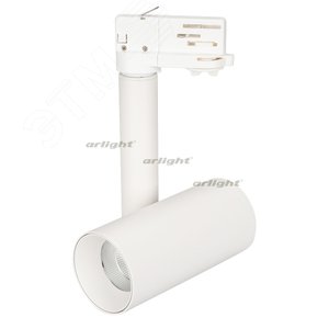 Светильник трековый SP-POLO-TRACK-PIPE-R65-8W White5000 (WH-WH, 40 deg) (ARL, IP20 Металл, 3 года) (027498) - Arlight